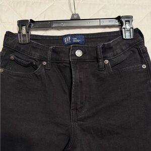 GAP Slim Straight Men's Jeans in Black